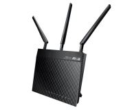 ASUS RT-N66U (900Mb/s a/b/g/n, Gigabit, 2xUSB 3G/4G) - 77803 - zdjęcie 2